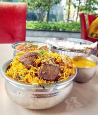 Mutton Briyani
