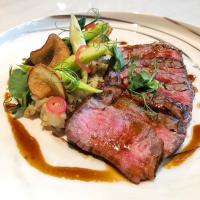 Charcoal Grilled Australian Wagyu Bavette Steak