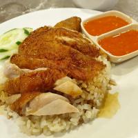 Food at Fitra Chicken Rice