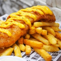 Fish Cheese and Chips