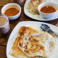 Food at Prata Alley