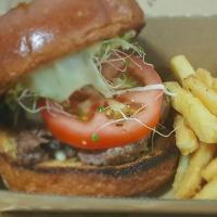 Charcoal Grilled Burger