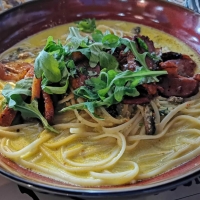 Smoked Duck Cili Padi