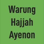 Warung Hajjah Ayenon